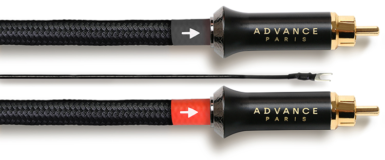 Advance Paris LINK Hi-Fi Audio Analog Stereo RCA Cables