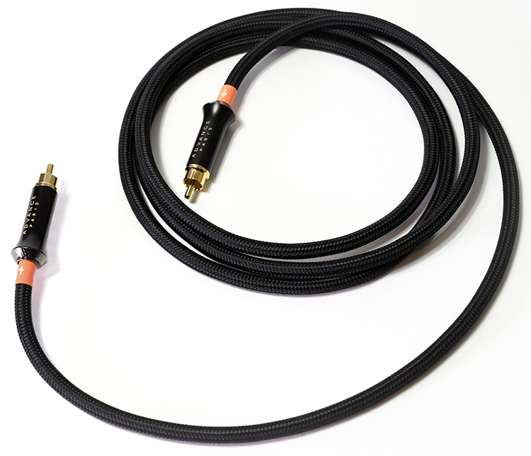 Advance Paris LINK Hi-Fi Audio Digital Coaxial RCA Cables