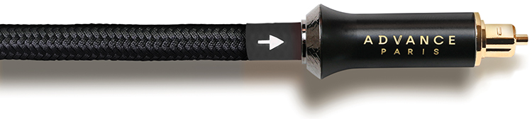 Advance Paris LINK Hi-Fi Audio Digital Optical RCA Cable