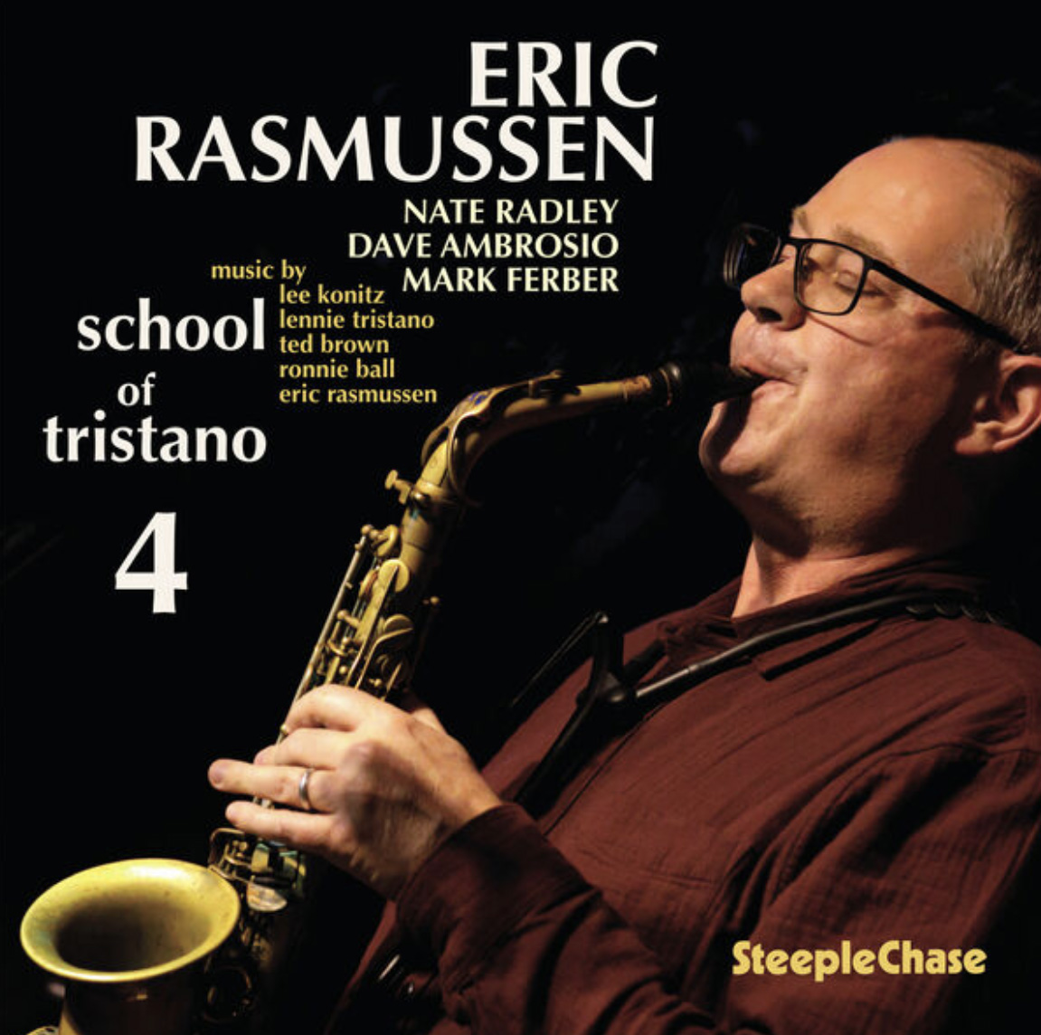 School of Tristano 4 Eric Rasmussen, Nate Radley, Dave Ambrosio, Mark Ferber