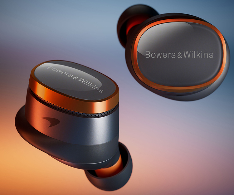 Bowers and Wilkins Pi8 McLaren Edition Wireless Earbuds