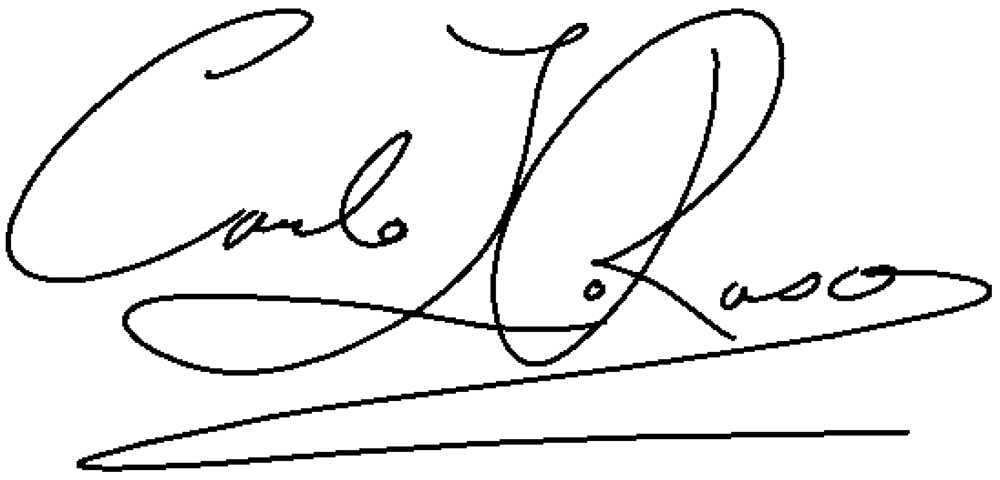 Carlo Lo Raso Signature