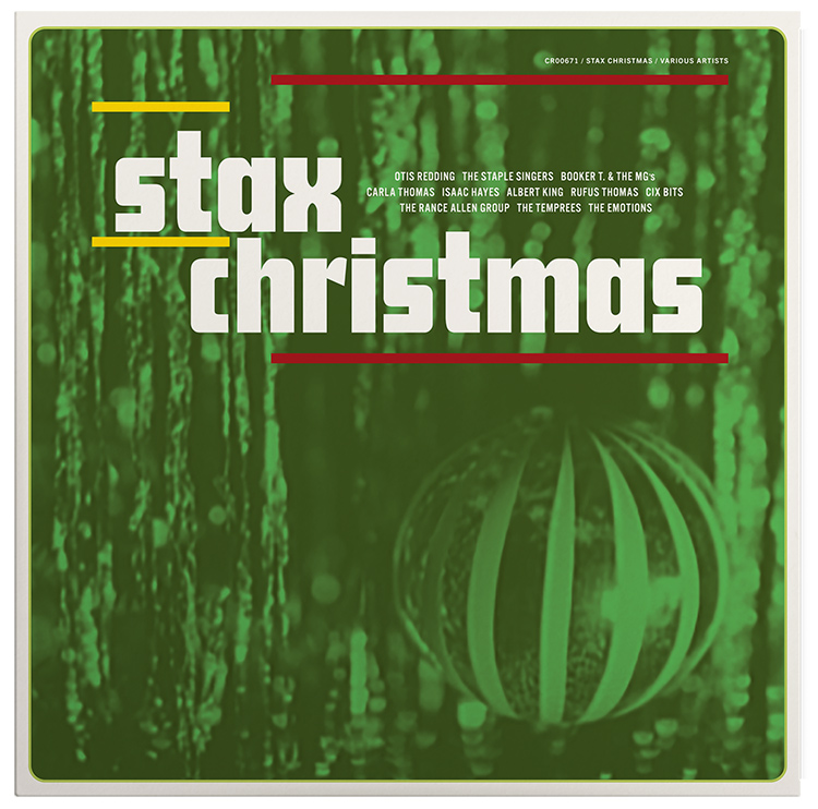 Stax Christmas LP Album Front View Cover
