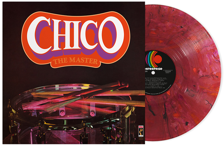 The Master (1-LP; Purple Marble 180-Gram Vinyl) by Chico Hamilton limited-edition vinyl music record pressing
