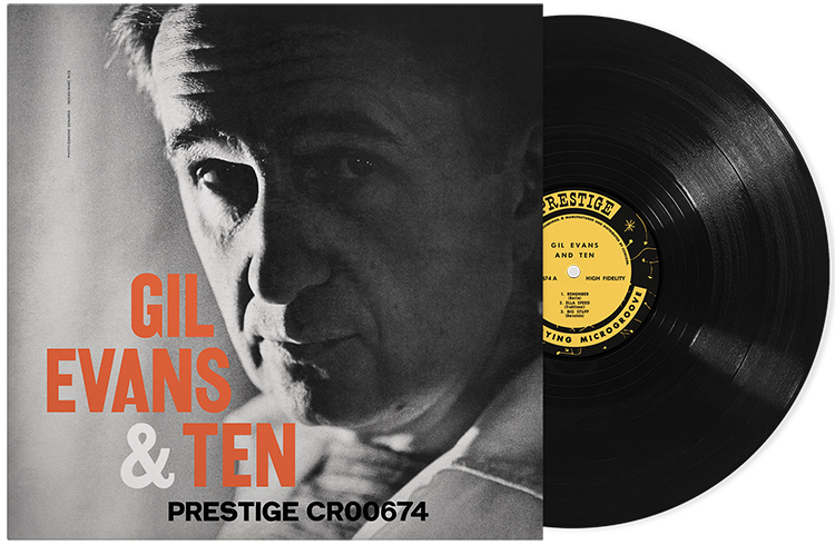 Gil Evans & Ten (1-LP; Black 180-Gram Vinyl) by Gil Evans limited-edition vinyl music record pressing