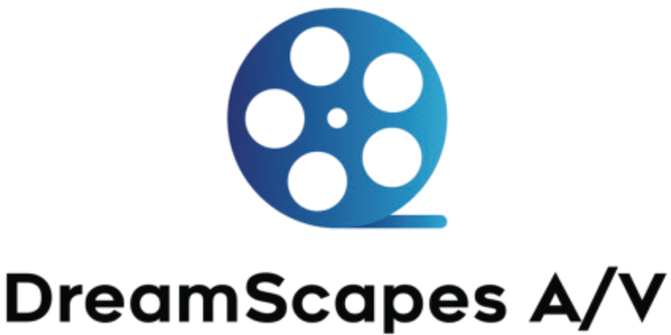 DreamScapes A/V logo