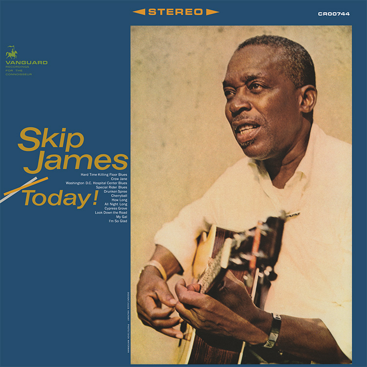 Today! by Skip James album music cover artwork