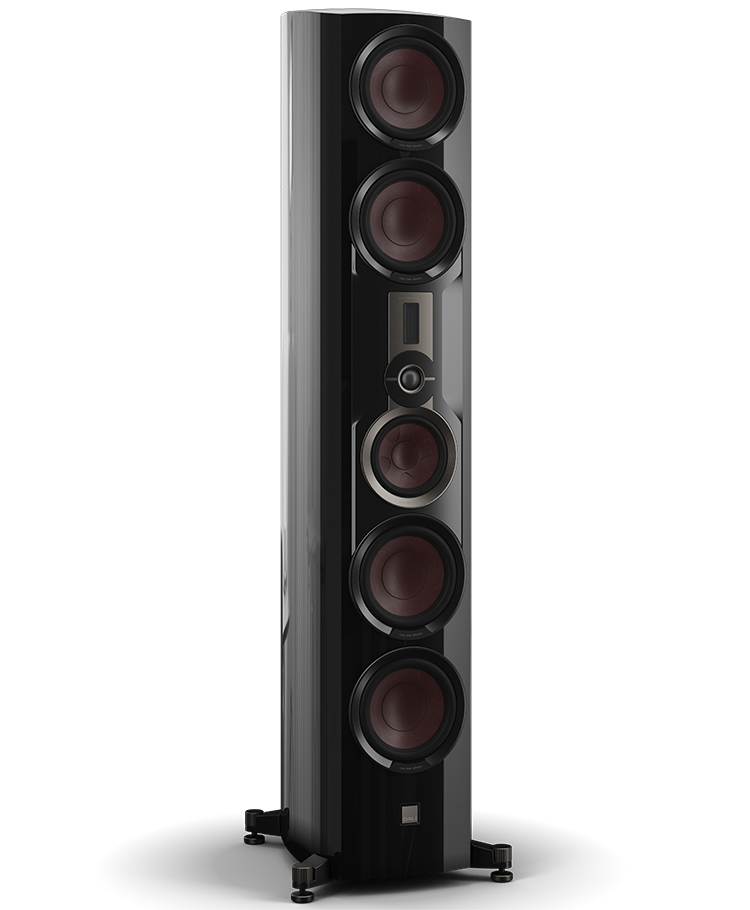 DALI EPIKORE 11 Loudspeaker (Black High Gloss) Angle View