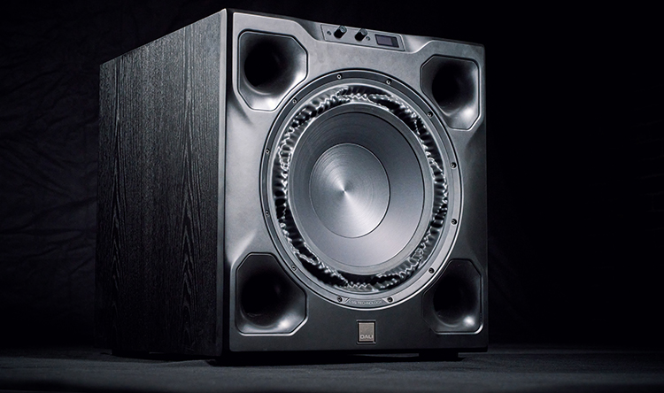 DALI V-16 F Subwoofer Front Angle View