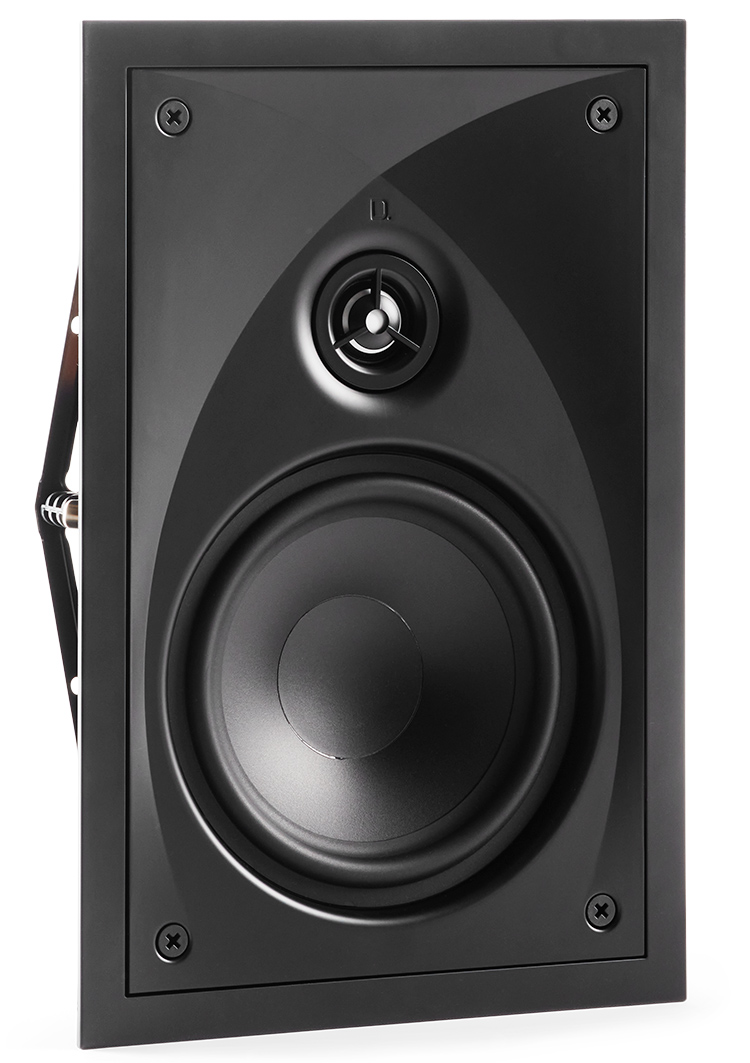 Definitive Technology Dymension CI DW-65 PRO In-Wall Speaker Angle View