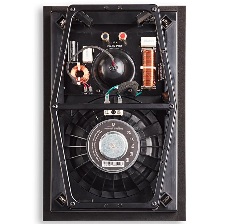 Definitive Technology Dymension CI DW-65 PRO In-Wall Speaker Rear View