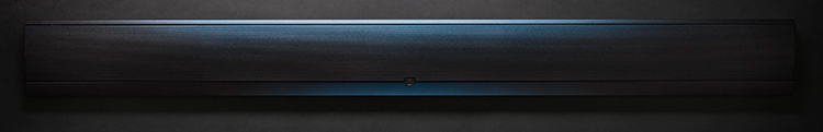 Definitive Technology Mythos Series 3C-75 On-wall passive sound bar Front View