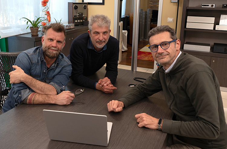Paolo Tezzon, Davide Capra, Alessandro Schiavi