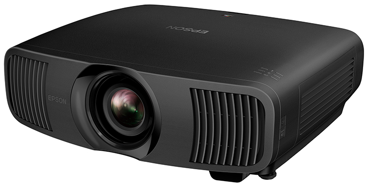 Epson Pro Cinema LS9000 4K HDR Laser Projector Front Angle View