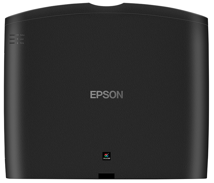 Epson Pro Cinema LS9000 4K HDR Laser Projector Top Aerial View
