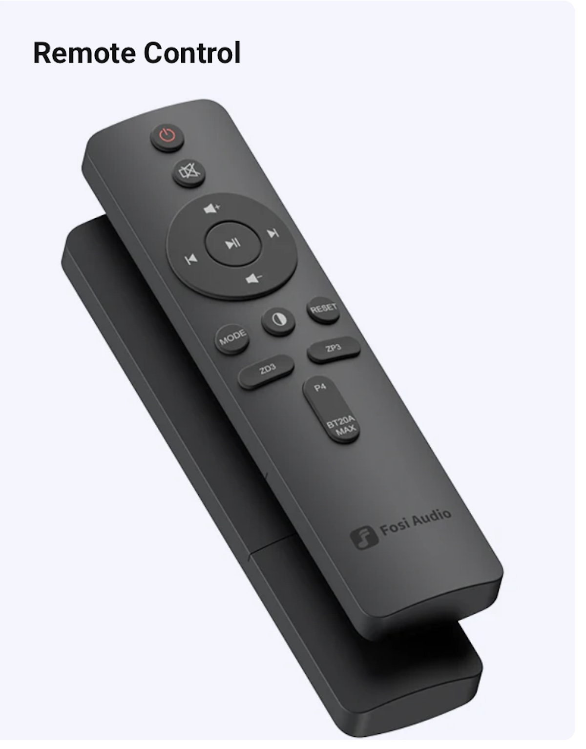 Fosi ZP3 Preamplifier Remote Control Fosi ZP3 Preamplifier Remote Control