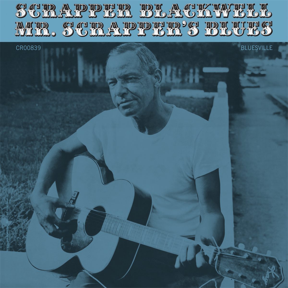 Mr. Scrapper’s Blues Scrapper Blackwell