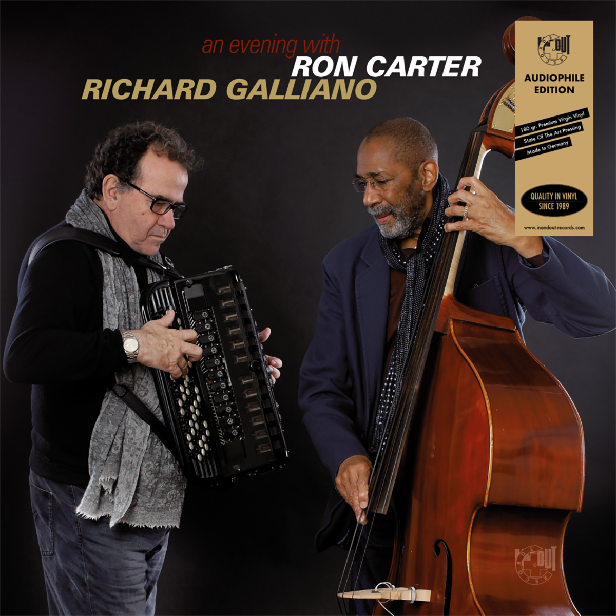 Ron Carter and Richard Galliano