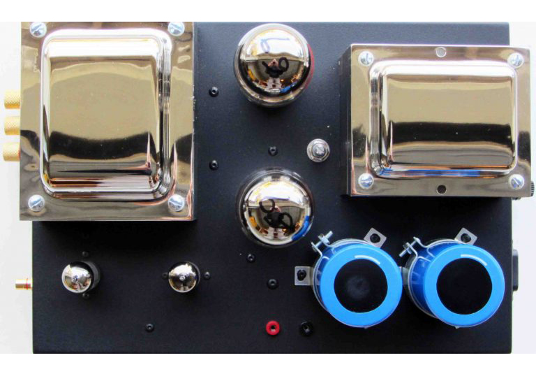 Quicksilver KT Mono Tube Amplifier Top View Quicksilver KT Mono Tube Amplifier Top View