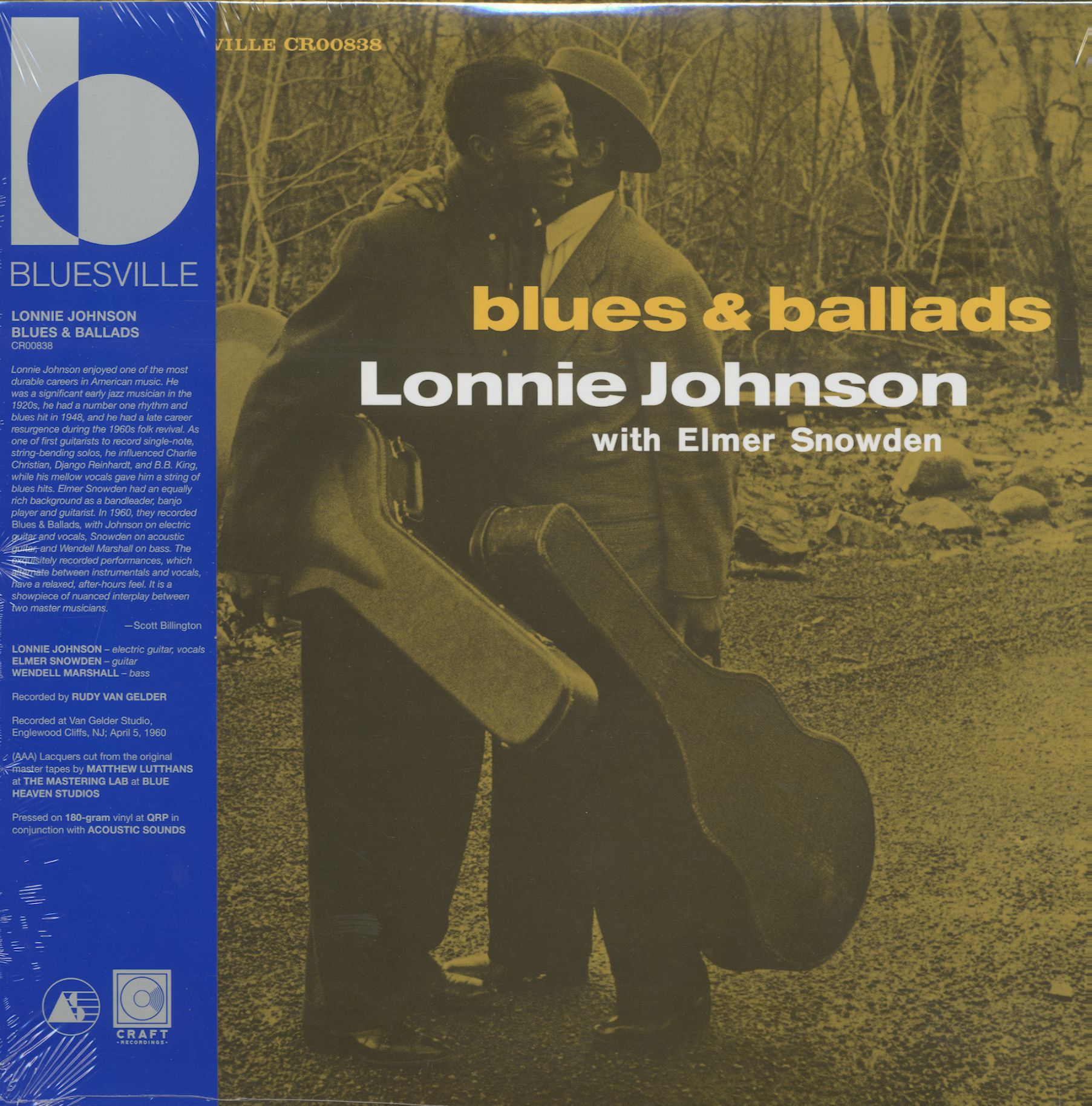 Lonnie Johnson with Elmer Snowden