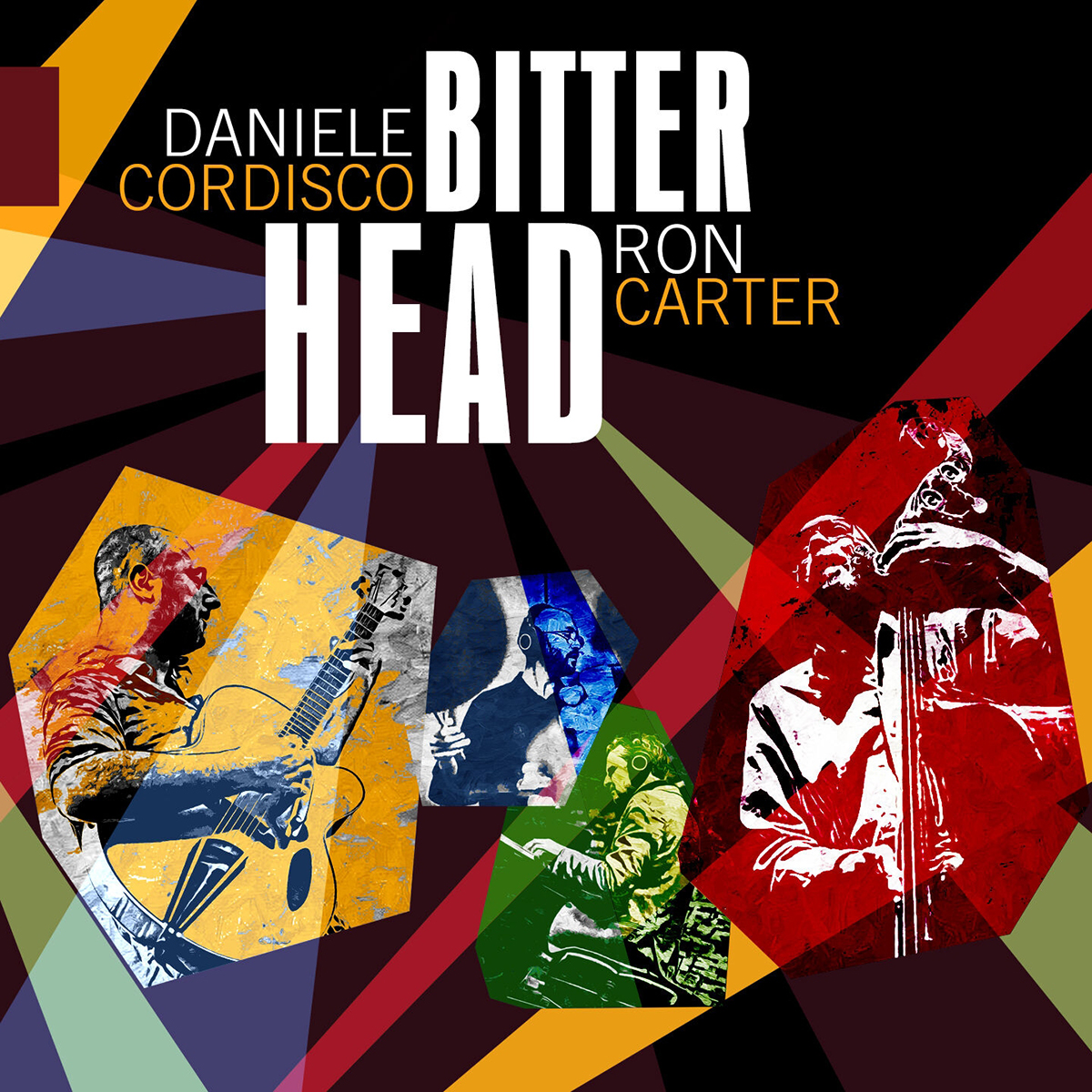 Daniele Cordisco and Ron Carter