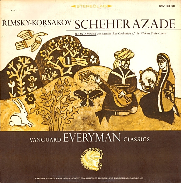 Mario Rossi Conducting The Orchestra Of The Vienna State Opera, Rimsky-Korsakov