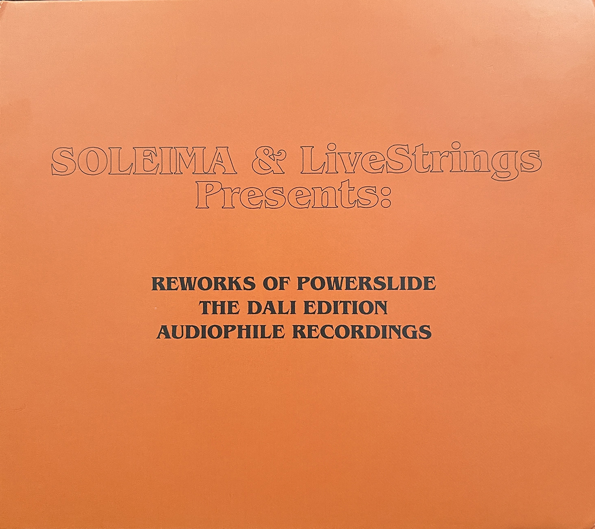 Soleima & LiveStrings Presents