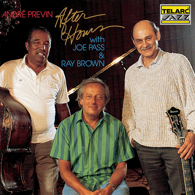 André Previn with Joe Pass & Ray Brown