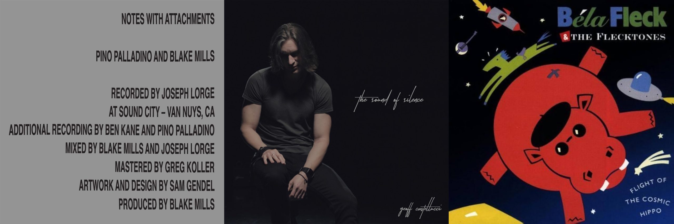 Pino Palladino and Blake Mills, Geoff Castellucci, Béla Fleck & The Flecktones