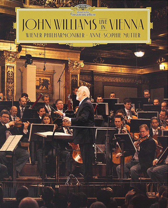 Anne-Sophie Mutter, John Williams, and Vienna Philharmonic