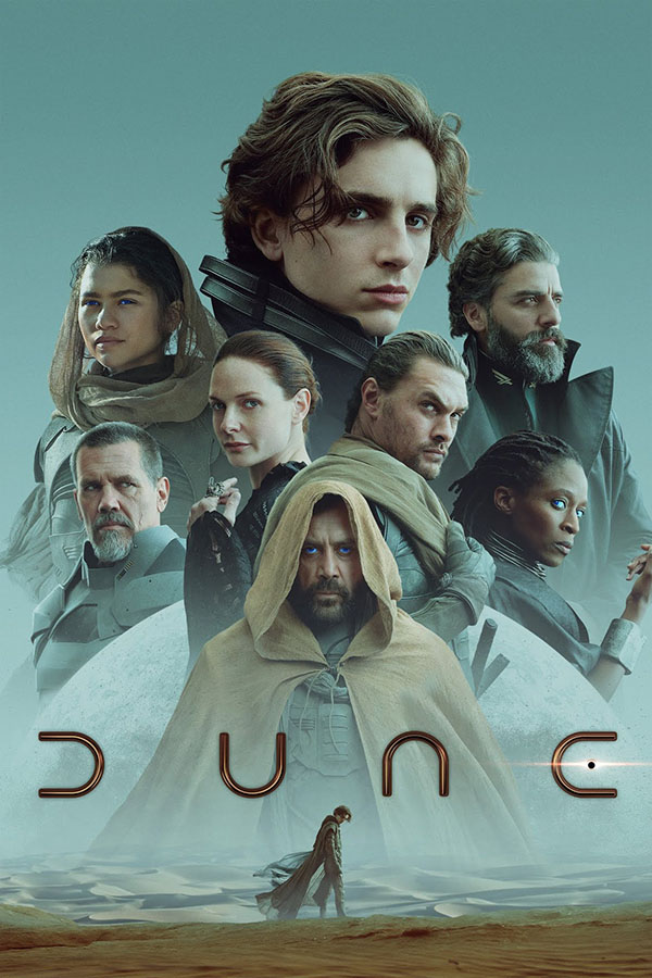 Dune (2021) movie art cover