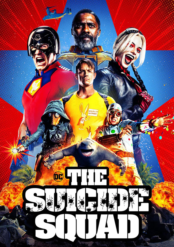 The Suicide Squad (2021) movie art cover