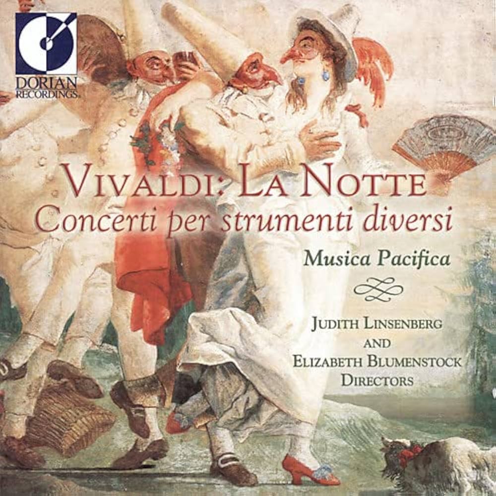 Musica Pacifica, Judith Linsenberg, and Elizabeth Blumenstock
