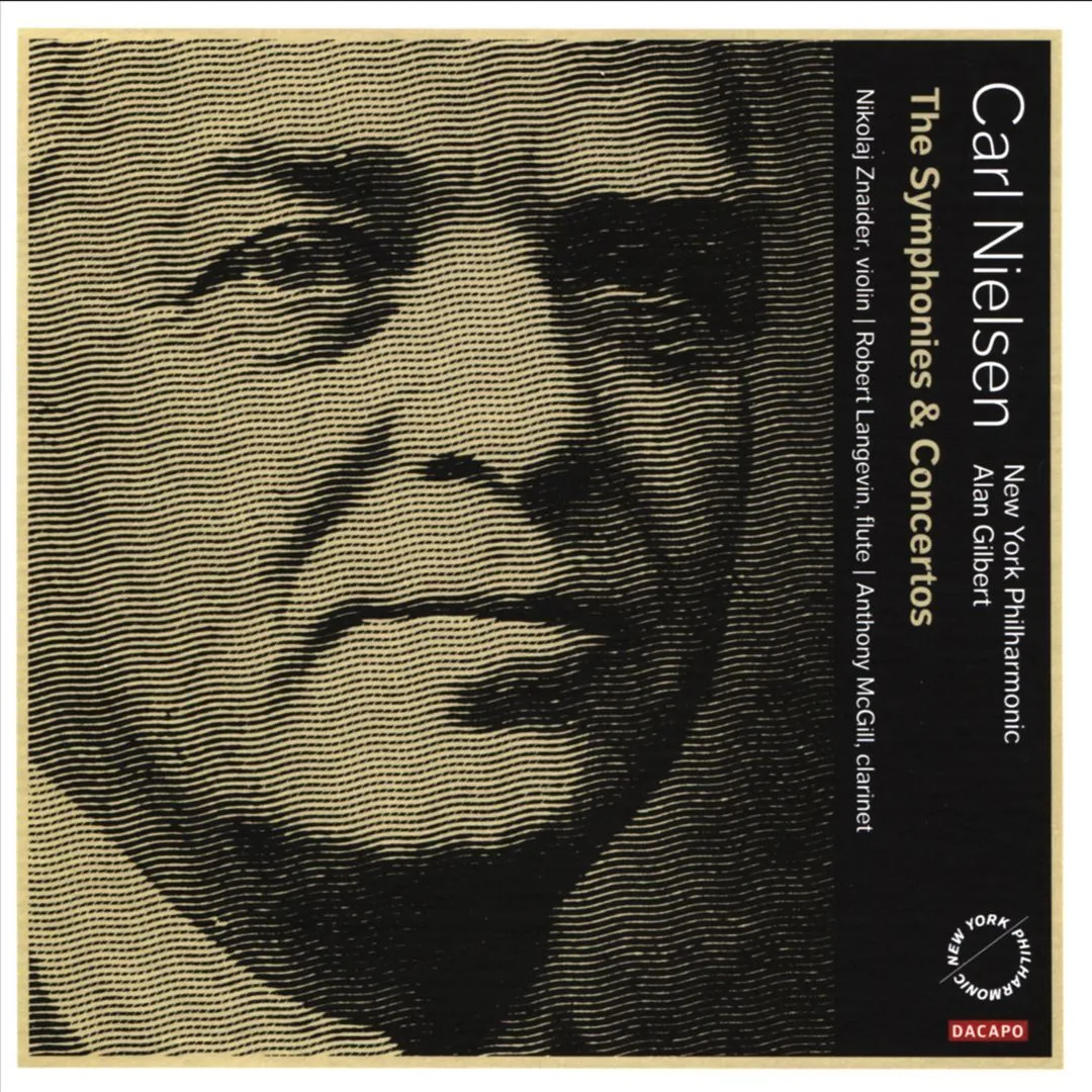 Nielsen: The Symphonies & Concertos New York Philharmonic conducted by Alan Gilbert on the Dacapo label.