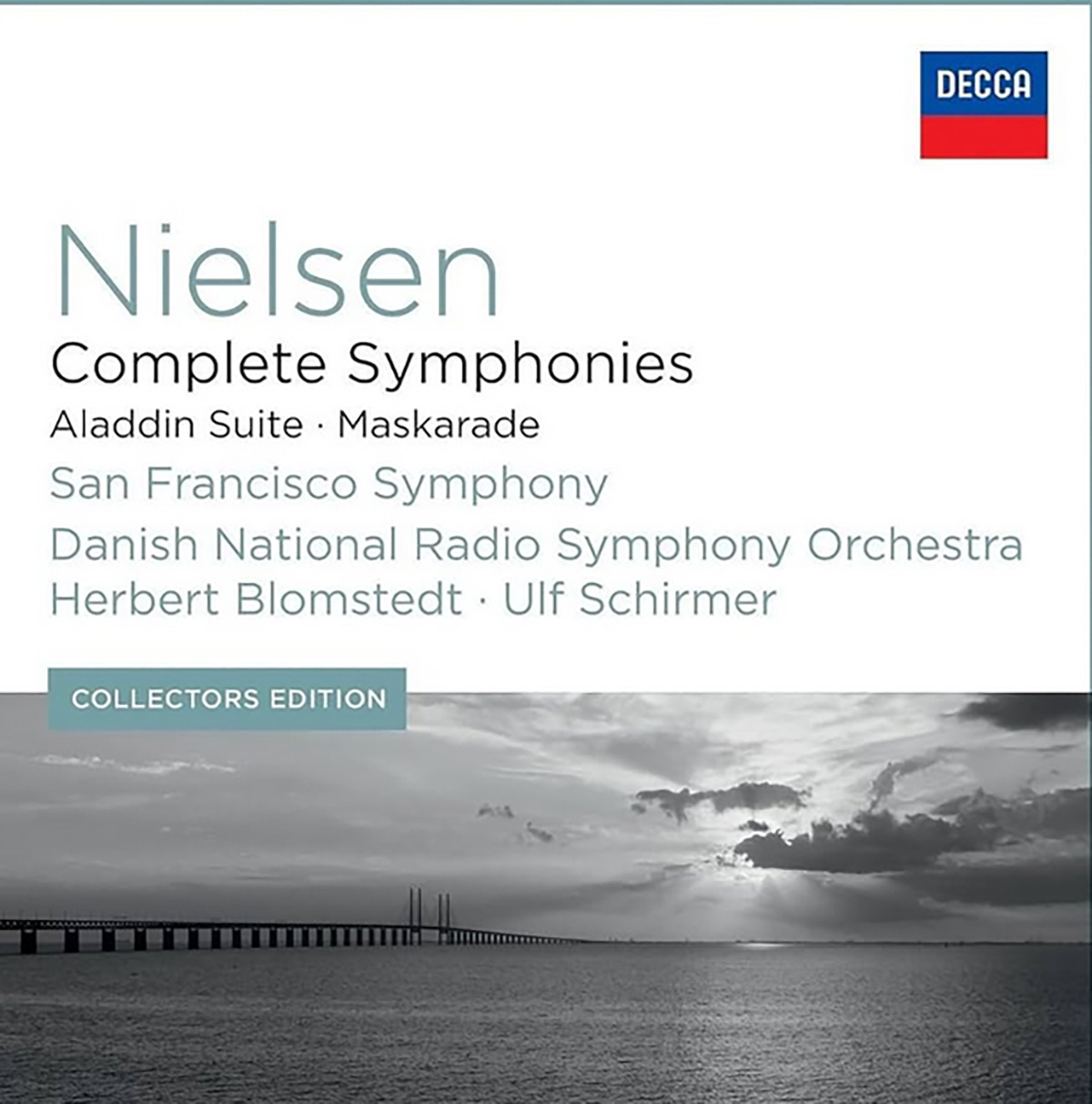Nielsen: Complete Symphonies - Aladdin Suite / Maskarade