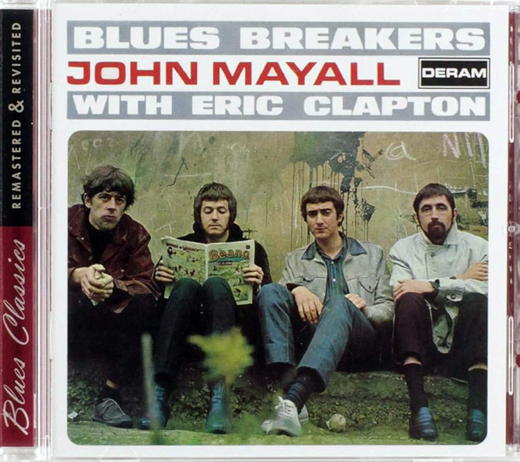 John Mayall and the Bluesbreakers with Eric Clapton