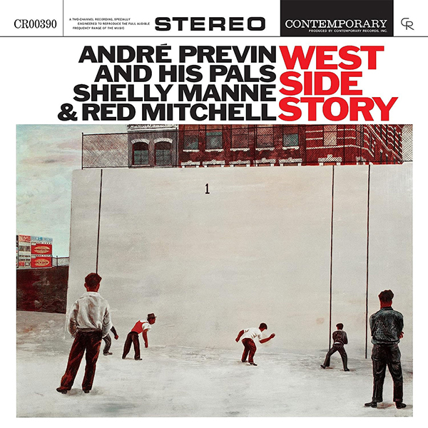 André Previn Shelly Manne & Red Mitchell