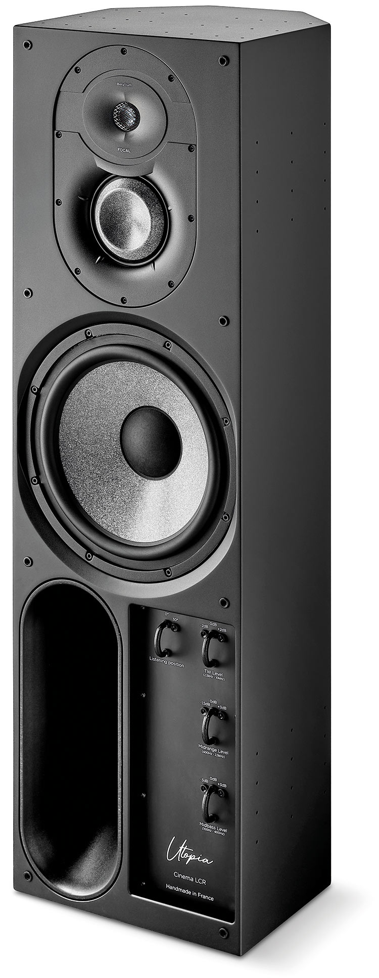 Focal Cinema LCR 3-way loudspeaker Front View