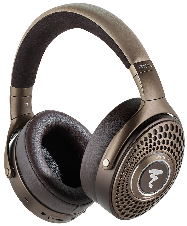 Focal Bathys MG Headphone Angle View