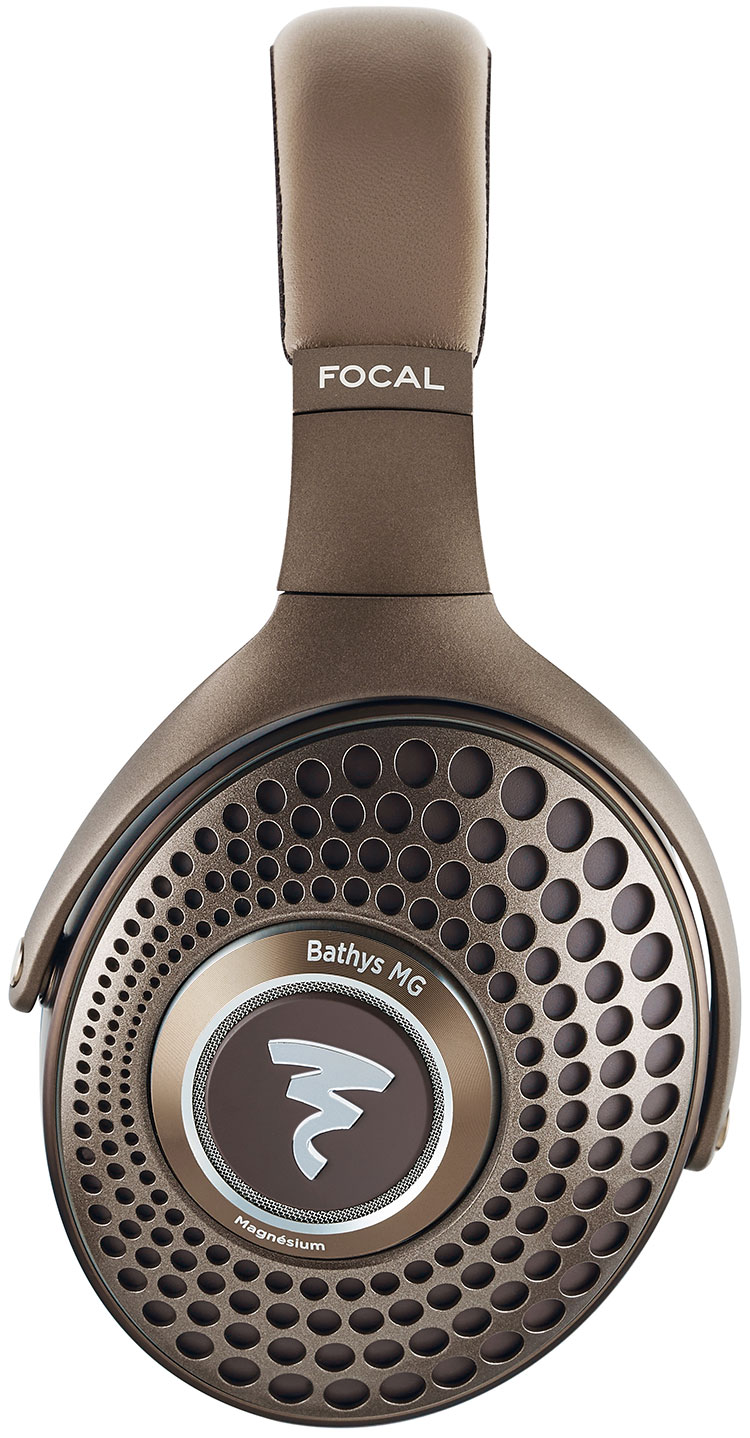 Focal Bathys MG Headphone Side View