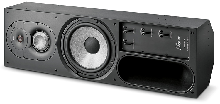 Focal Cinema LCR 3-way loudspeaker Resting Side View