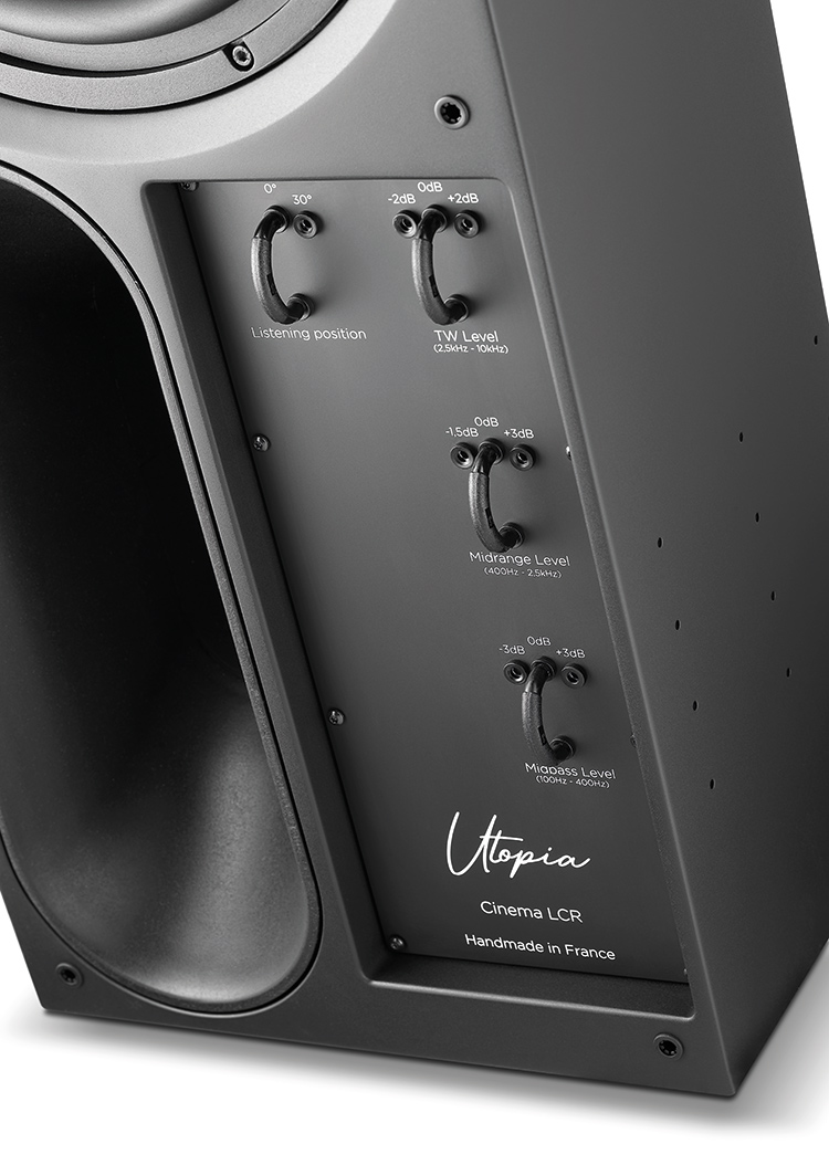 Focal Cinema LCR 3-way loudspeaker Close-up View