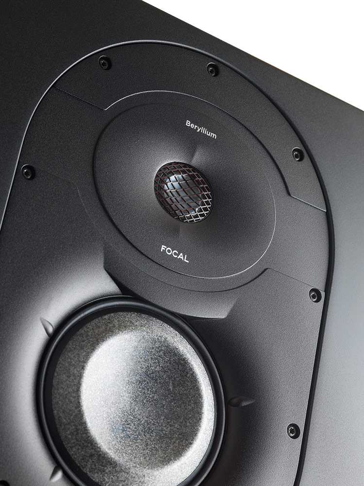 Focal Cinema LCR 3-way loudspeaker Tweeter Close-up View