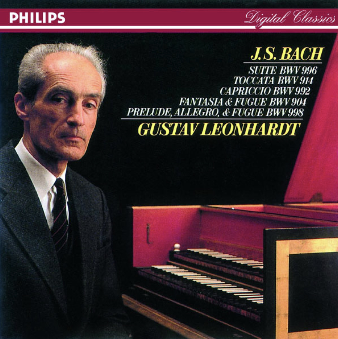 J.S. Bach, Gustav Leonhardt