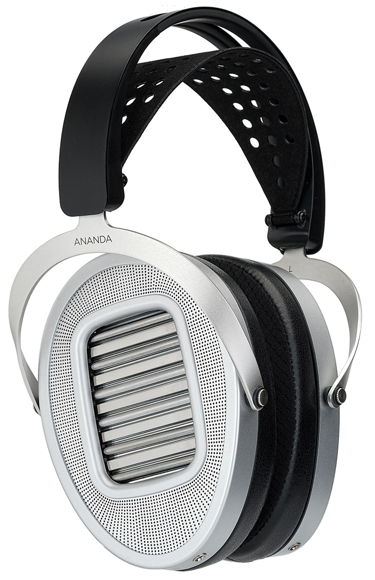HIFIMAN ANANDA Unveiled Headphones Angle View