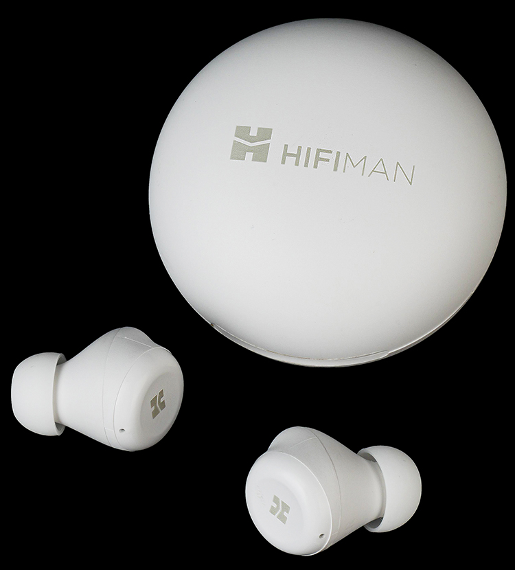 HIFIMAN True Wireless TWS450 Earbuds & Carrying Case Closed View