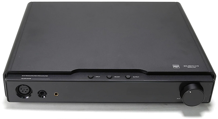 HIFIMAN SERENADE Wireless Desktop DAC/Headphone Amplifier Front View