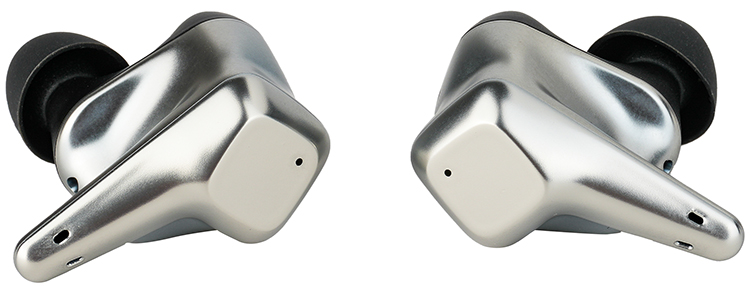 HIFIMAN SVANAR Wireless LE Bluetooth 5.2 Earbuds Front View
