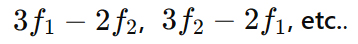 Mathematical equation Mathematical equation