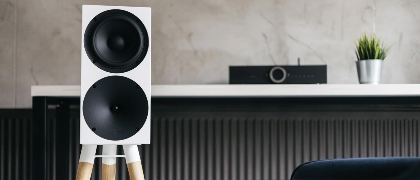 Buchardt S400II Bookshelf Loudspeakers
